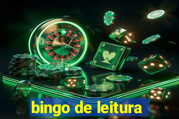 bingo de leitura